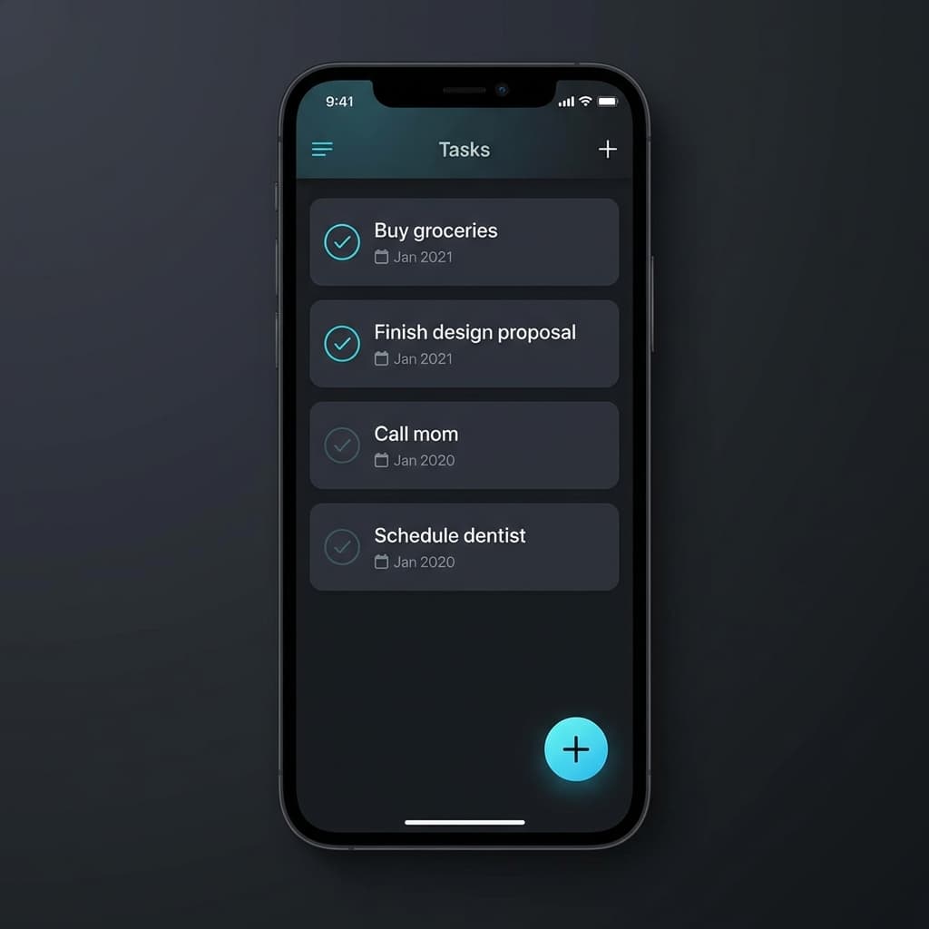 Task Manager Mobile App